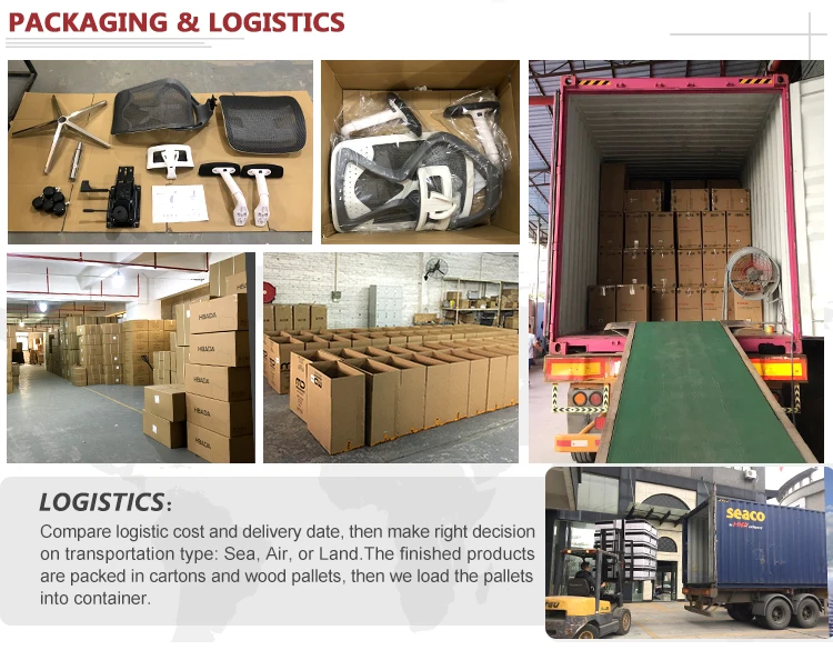 Foshan office furniture high back mesh ergonomic executive office chair