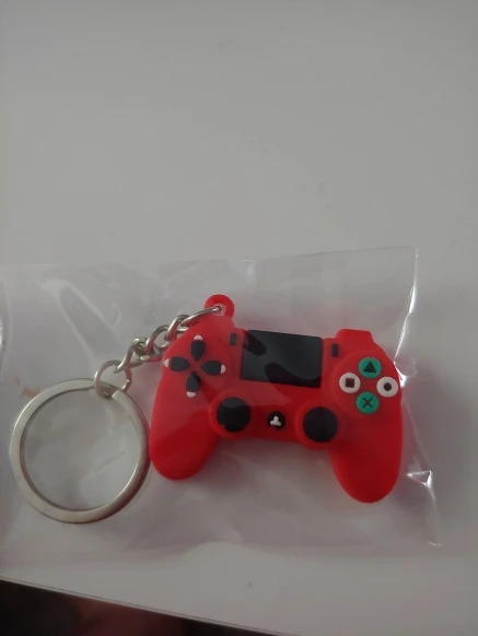 Portachiavi per controller di gioco in pvc all'ingrosso 