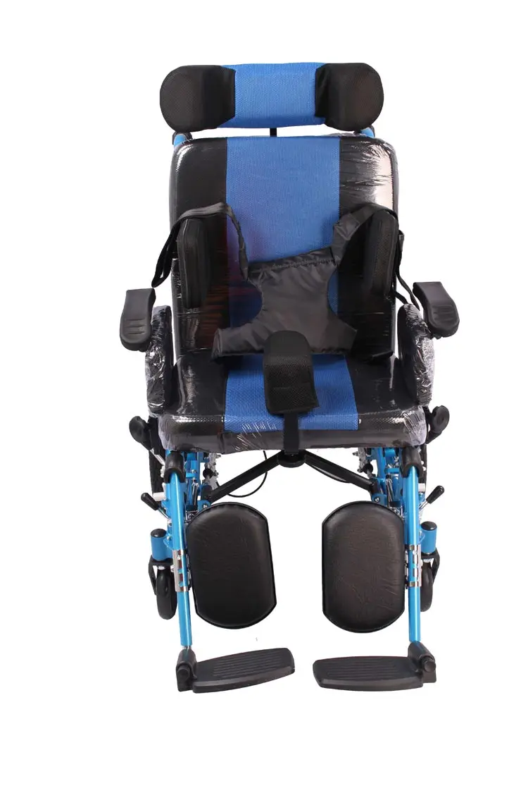 High back adjustable seat adjustable backrest recline cerebral Adult