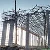 Comprehensive Heavy Steel Structure Workshop / warehouse with Crane Track Inside