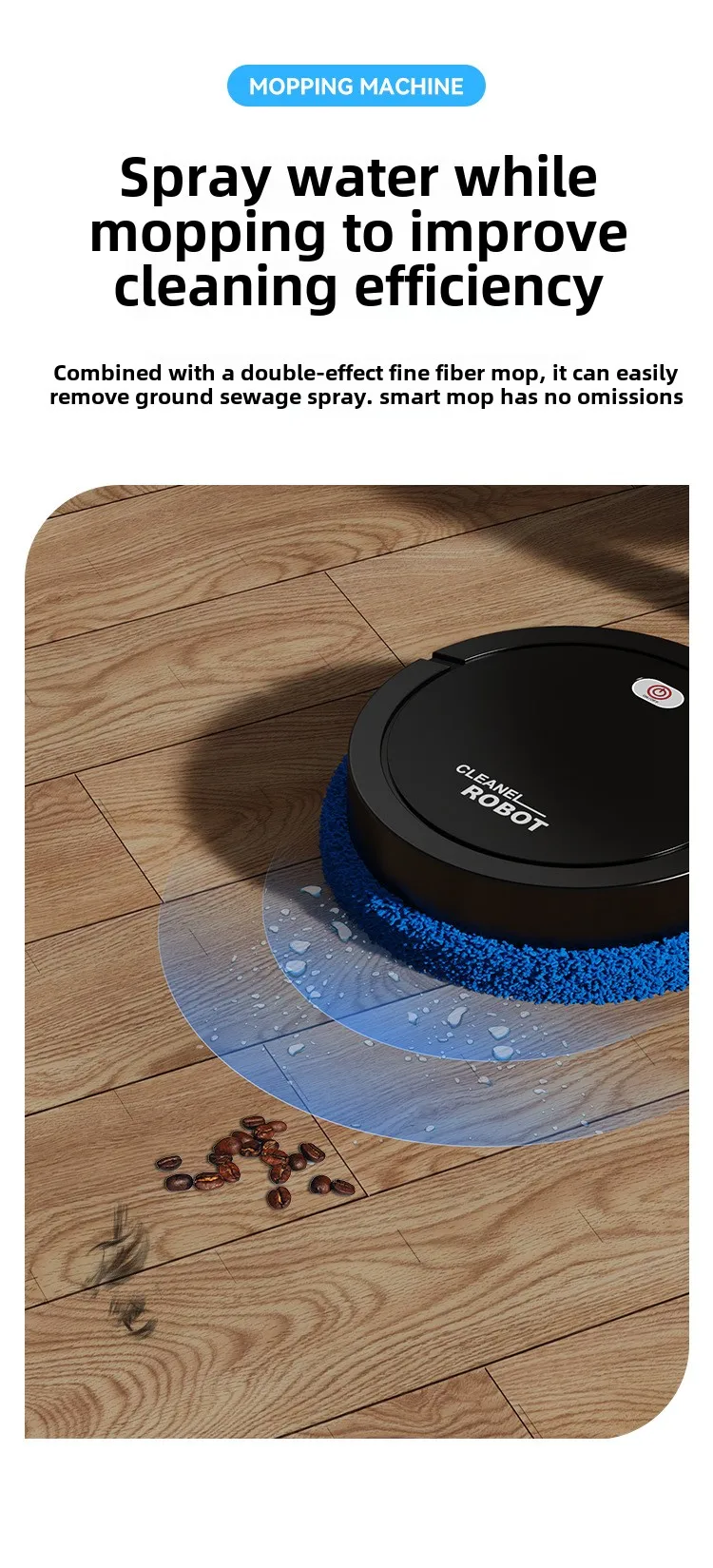 2025 Popular Vslam Navigation Lds Navigation Robot Automatic Installation Robot Au Plug Type Robot