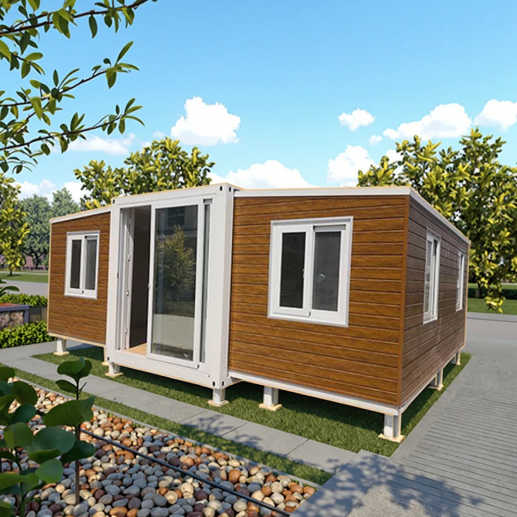 product wholesale customized 20ft 40ft container room office storage container flat pack korea container house unit-4
