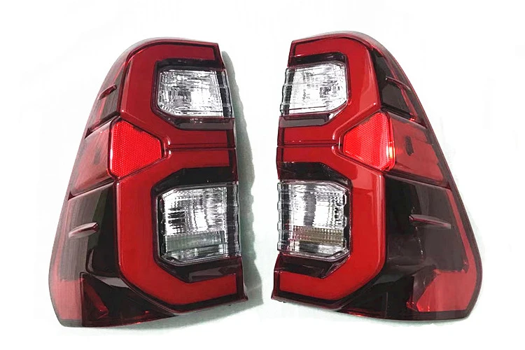 Klt New Design 2021 Revo Tail Lamp Rocco Car Led Tail Lights Body Kit