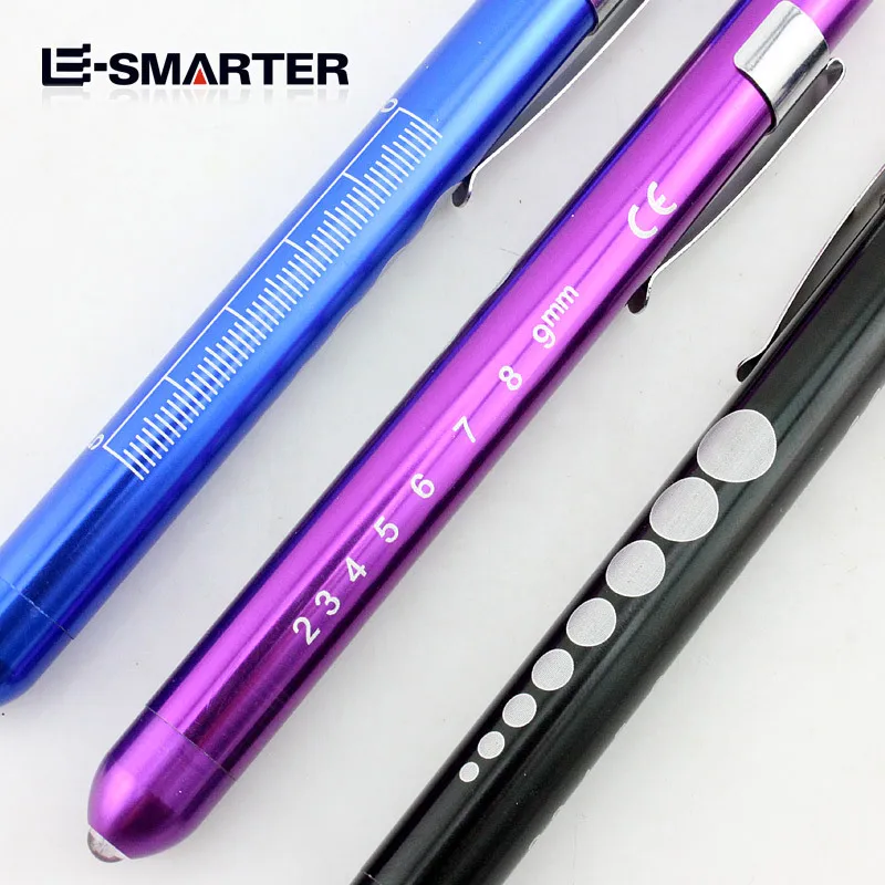 3rd Generation Medical Pen Light USB Rechargeable AAA Battery LED ...