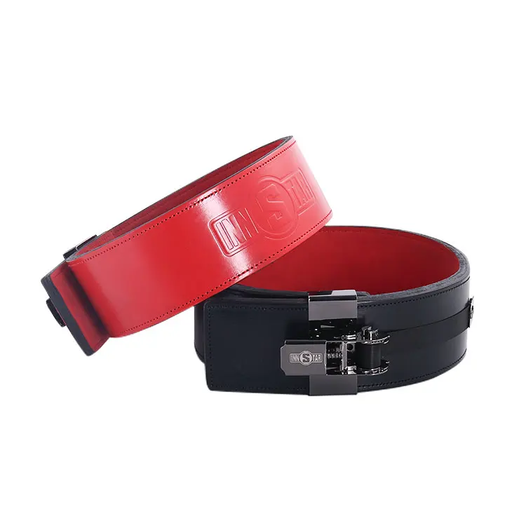 Custom Logo Infinitely Variable Adjustment Powerlifting Belt Gym Fitness Power Lifting Buy
