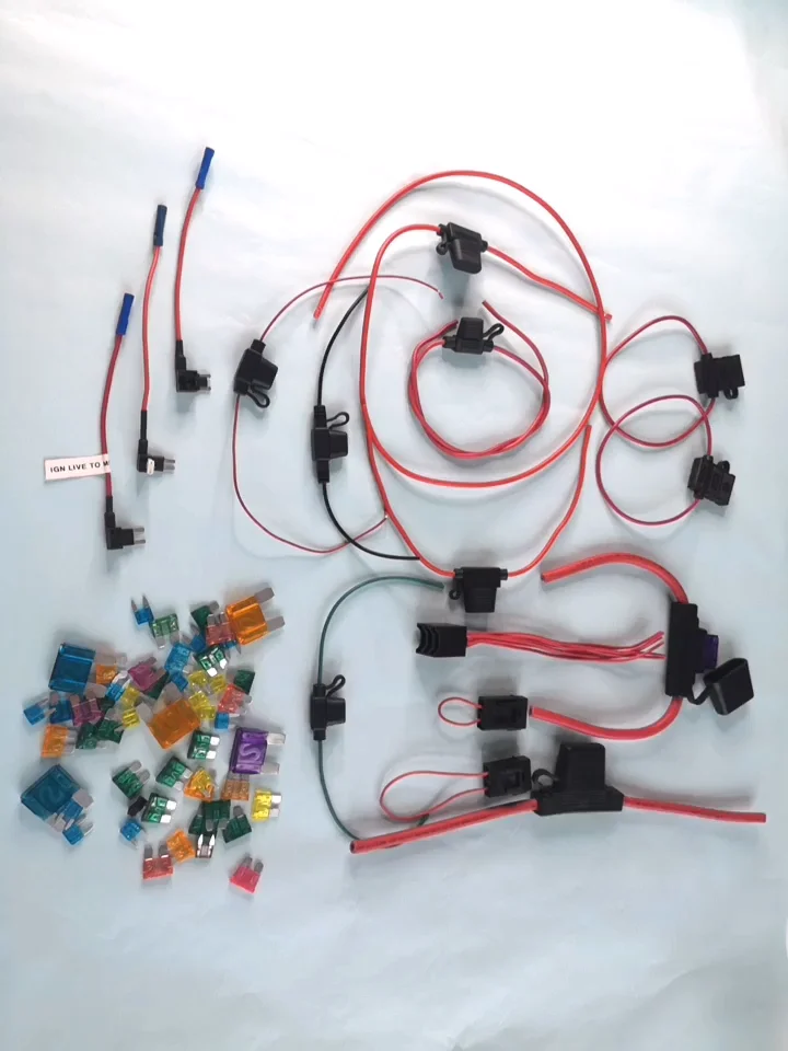 Auto Fuse Tap Relay 32v 48v 58v 80v 63v Car Atc Ato Atm Micro Mini