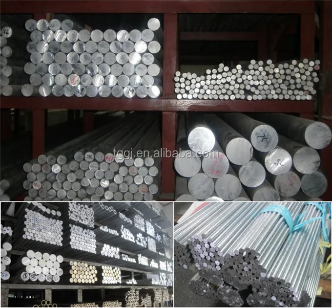 Extruded Bar 2011 Aluminum Round Cold Drawn 2000 Series Mill Finish