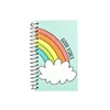 Shenzhen wholesale notebook paper hot sale cheap custom plain white paper cover notebook