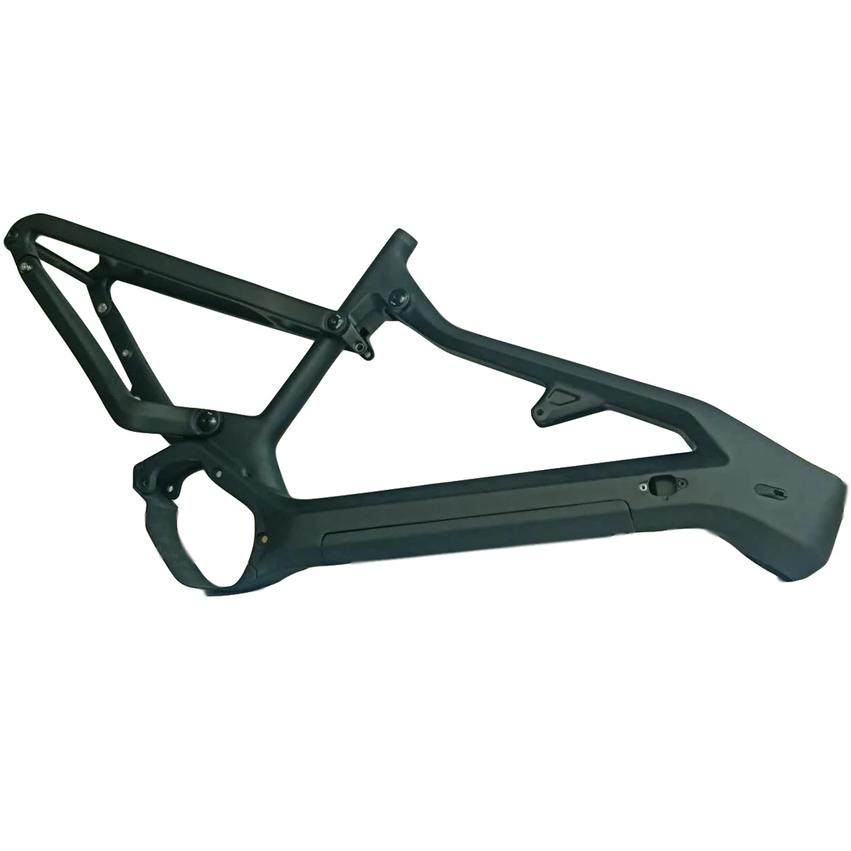 2021 NEW Ebike carbon fiber frame bicycle MTB 29*2.3" or 27.5*2.8" E-System Electric bike frame custom paint E22