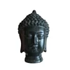 Garden and home decoration hand carved stone buddha head statue