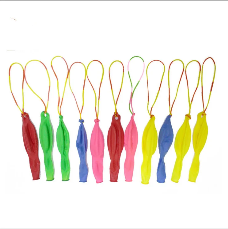Punch Balloons With Rubber Band Handles Punching Balloon Buy Heavy