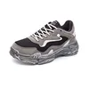 Large size cross-border women's shoes PU bottom high quality multi-color optional sports shoes