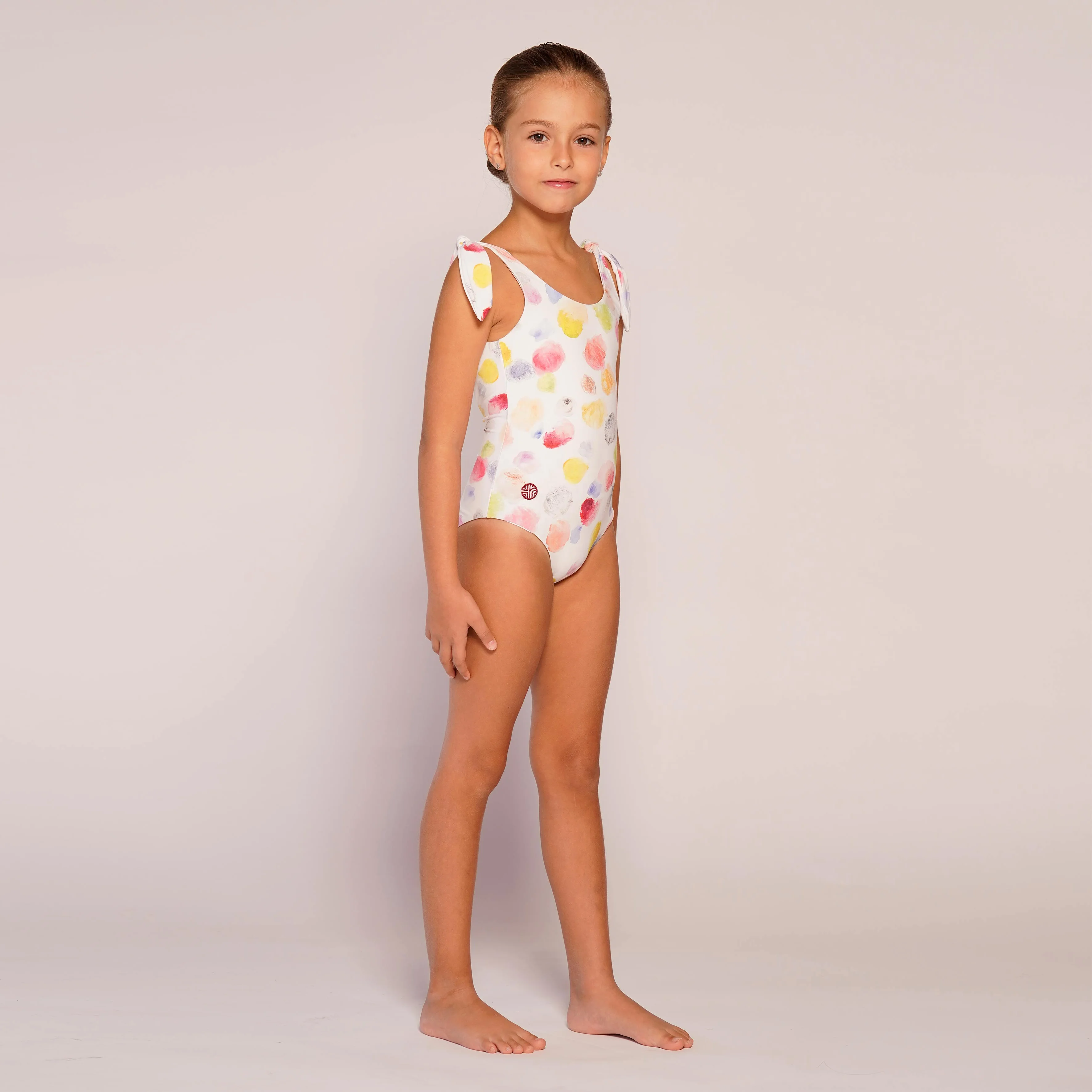 Eco-friendly One Piece Baby Girl Biodegradable Fabrics Print ...