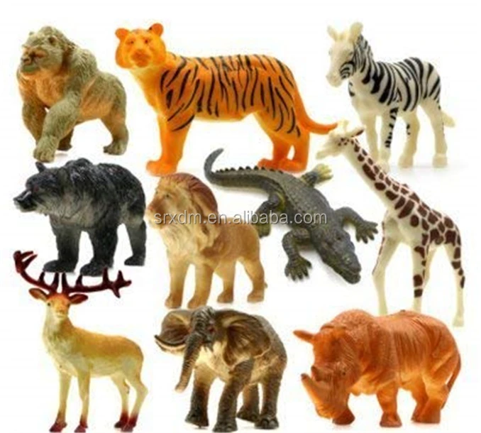animal action figure toys