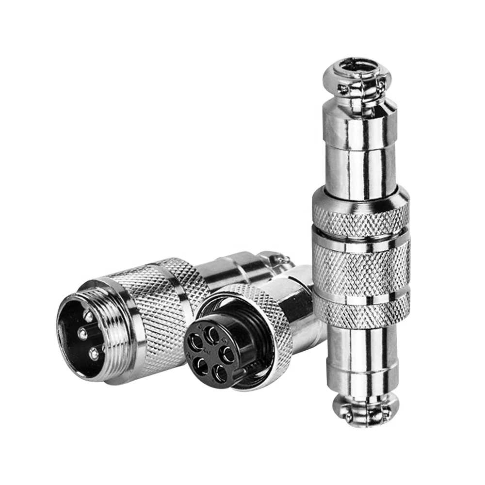 Gx16 Connector Cable 4 Pin Male To Farka Trailer Truck Video Backup Camera Cable Buy Gx16