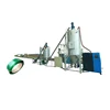 set up new factory for PET bottle crush washing line PET strapping band making machine union project plastic machinery