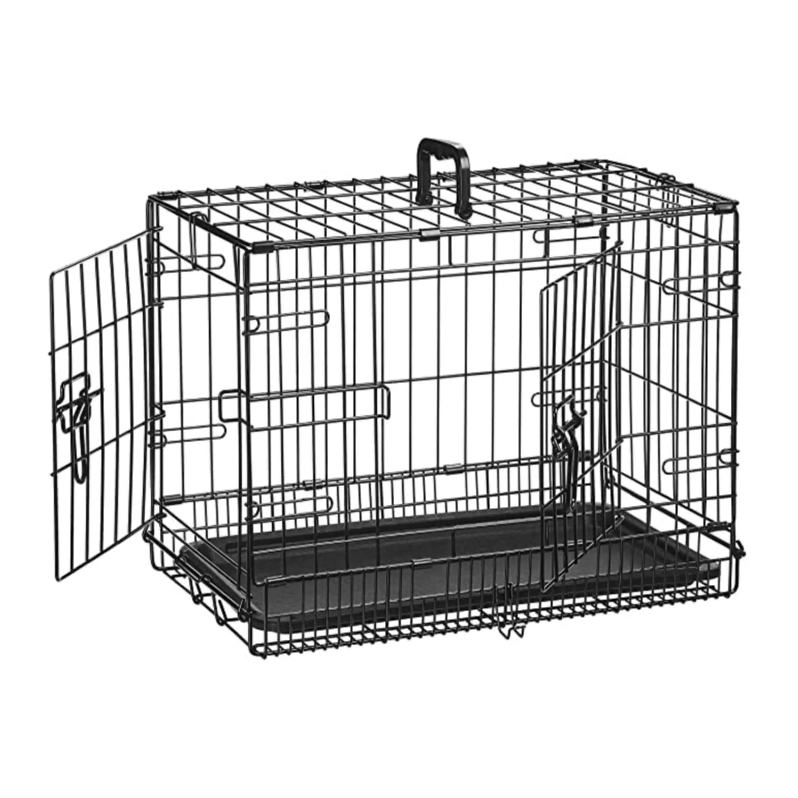 Ground Outdoor Metal Welded Dog Kennels Pet Cage With Wheels Buy Pet