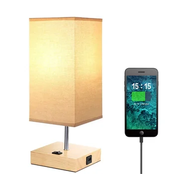 Jlt 9454 Linen Shade Usb Charging Port Reading Lamp For Living Room End Side Table Bedside Nightstand Lamp Buy Bedside Table Lamp Usb Desk Lamp Usb Nightstand Lamp Product On Alibaba Com