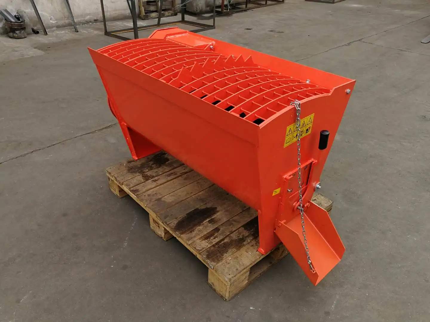 Pto Cement Mixer Concrete Mixer Bucket For Tractor/ Skid Steer Loader