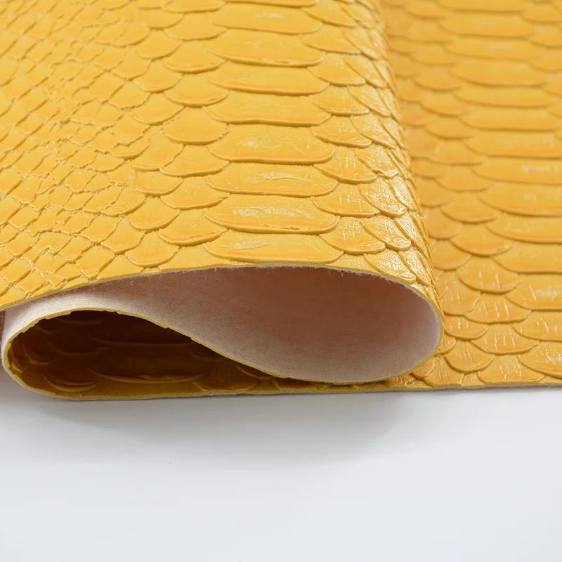 
Manufacturer crocodile embossed pvc synthetic artificial leather 