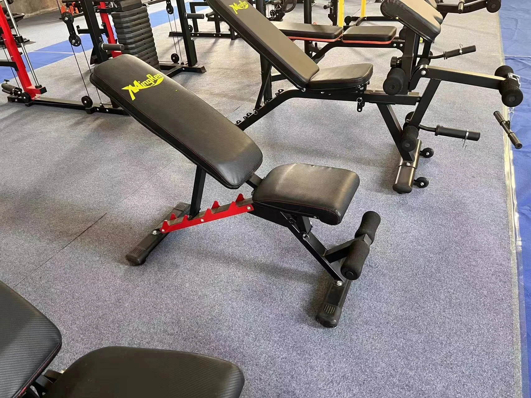 Dumbbell Bench Bench Bench Multifunctional Folding Exercise Chair For