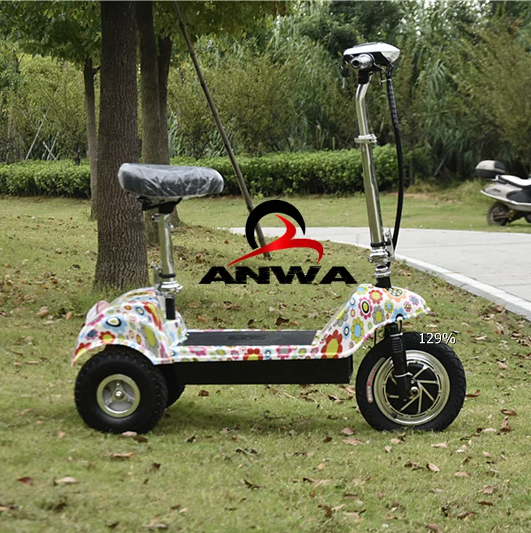 Пожилой Уход Продукты складной 3 колеса для инвалидов электрический скутер пожилых людей