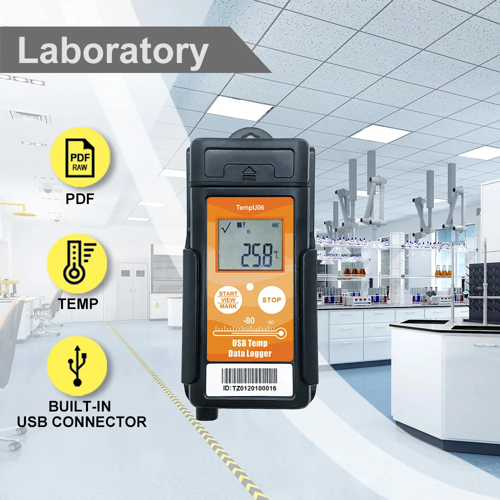 Usb Temperature Data Logger Vaccine Thermometer Refrigerated Buy