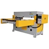Single side auto feeding hydraulic shoe sole pressing machine