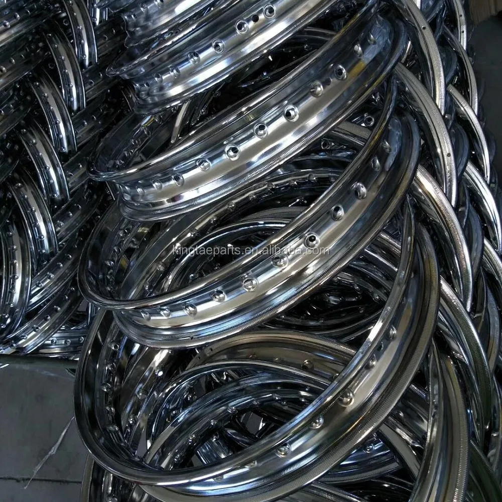 Wholesale Motorcycle Aluminium Alloy Front And Rear Wheel Rims Spoke