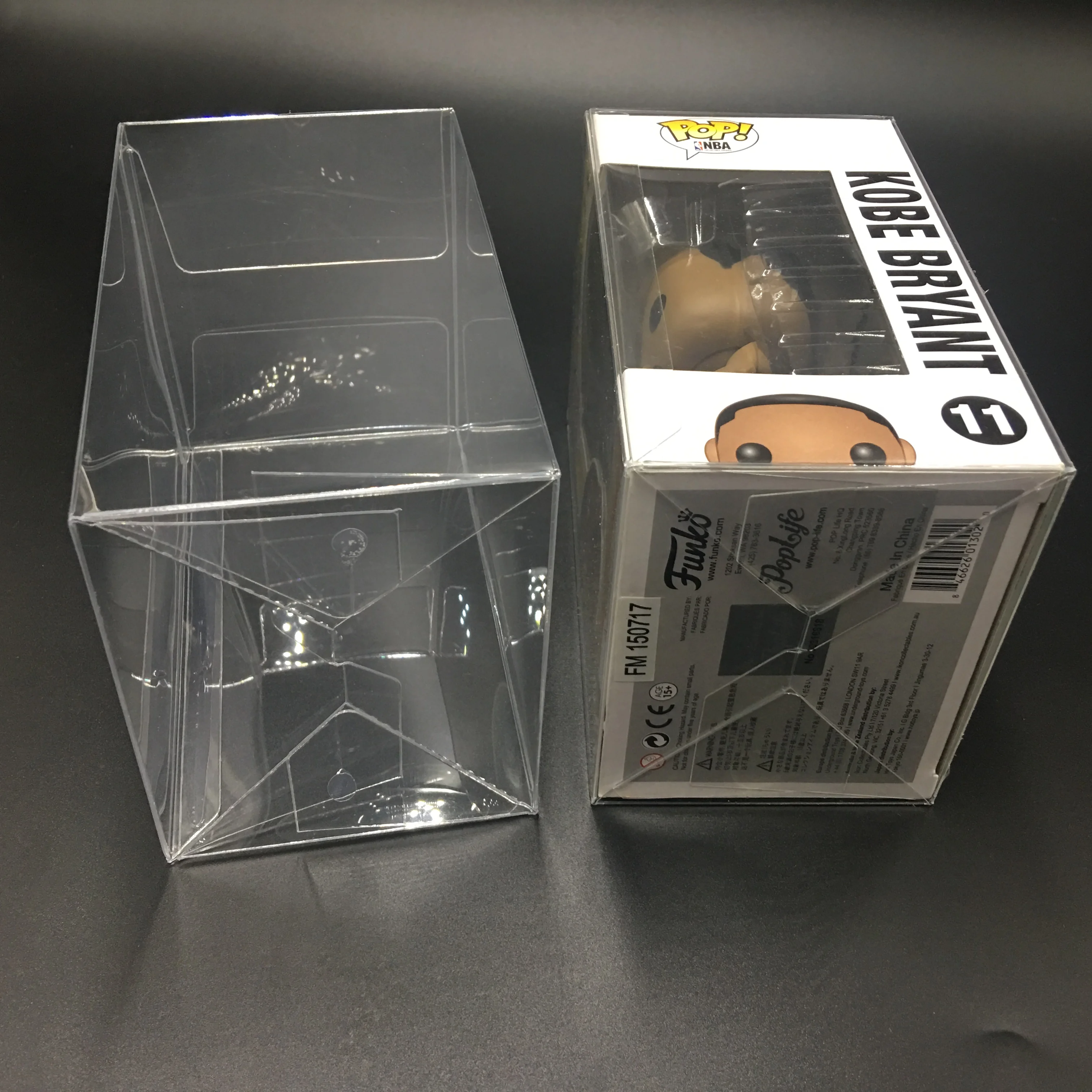 funko pop bottom of box