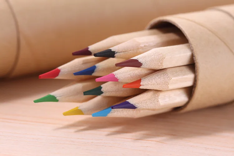 Professional Colored Pencils Erasable Oily Lead Sketching Set_voghion.com