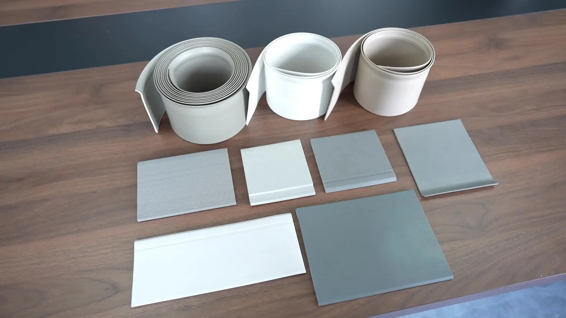 Modern PVC Skirting Board for Hotel Apartment Flooring Easy