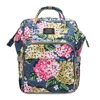 Baby Diaper Bag Backpack Water-Resistant Multi-Functional Nappy Bag Include Changing Pad and Insulated Pouch
