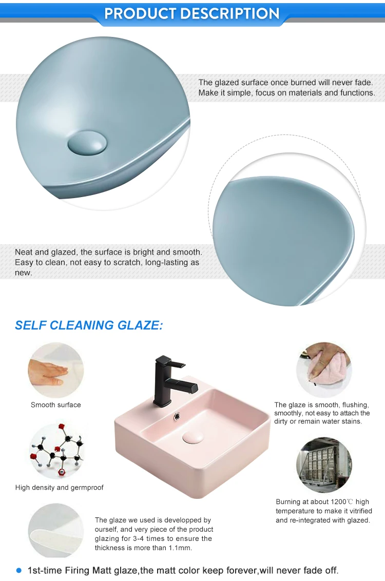 7063B-Factory wholesale sanitary ware table top art wash basins washroom sink ceramic white hand wash basin for bathroom