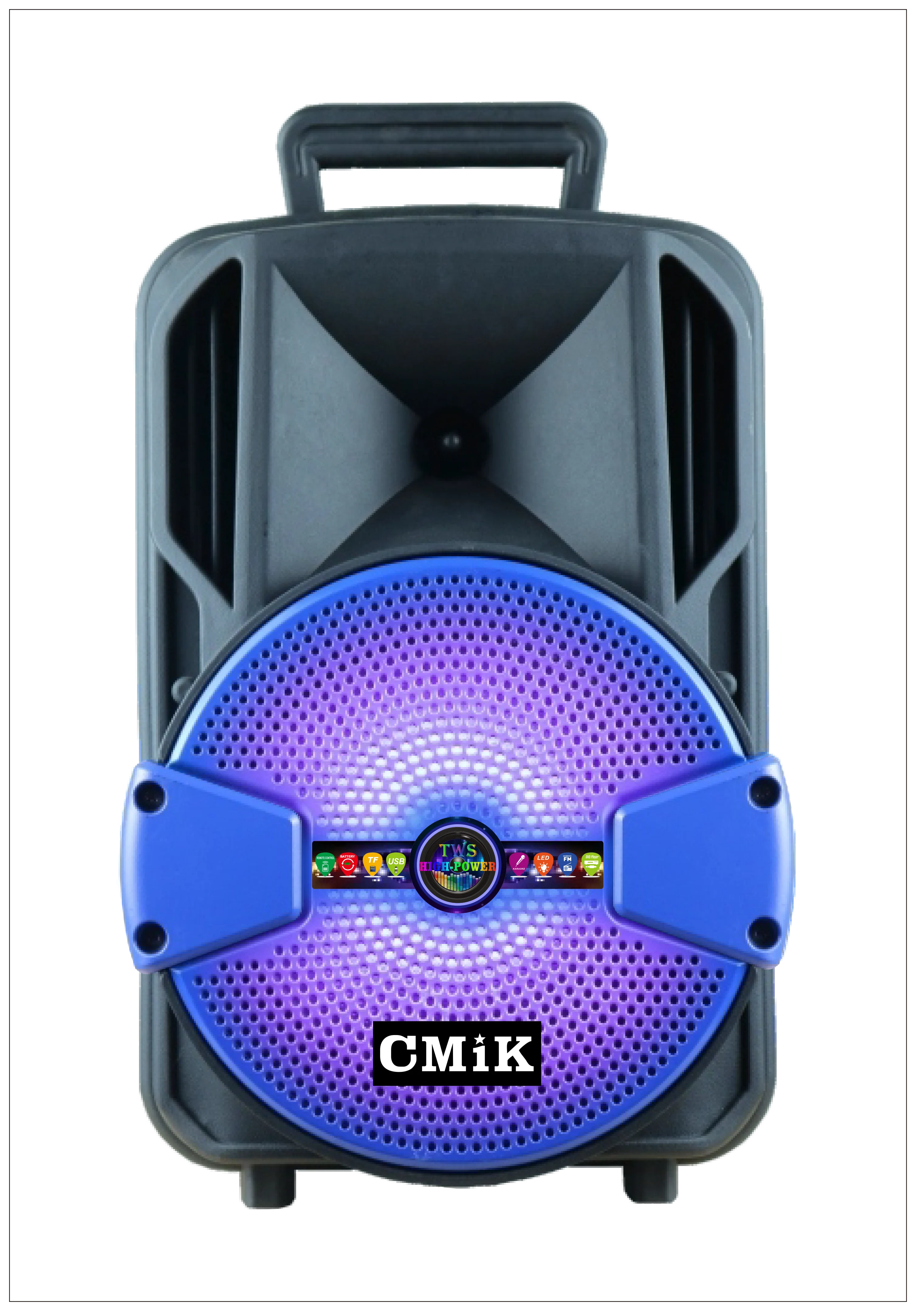 Cmik Mkb13 Oem Odm Parlantes De Music Big Audio Mobil Parlantes 8