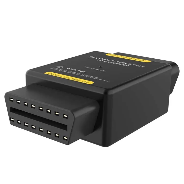 Autool Mini Power Supply Transformer 24v To 12v Converter Car Obd2