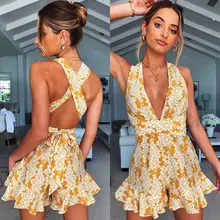 vestidos tropicales