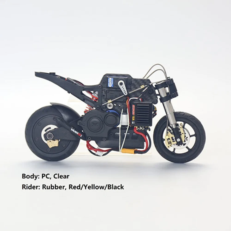 X-rider Cx3 Evo 1/10th Scale On-road Rc Motorcycle With Brushless Motor  (rtr) - Buy Rc Motorcycle,Motorcycle Rc,1/10th Rc Motorcycle Product on