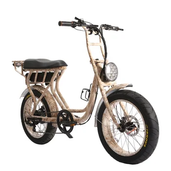 electric bike with long seat