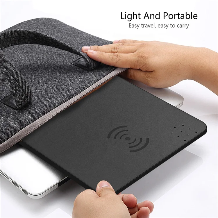 Mousepad With Wireless Charging 15w 10w 7.5w 5w Charger Wireless ...