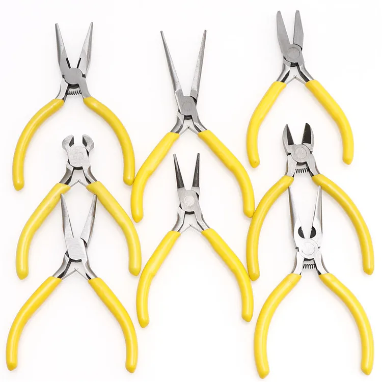 Green Yellow Style Jewellery Making Beading Pliers Tools Kit Set Wire
