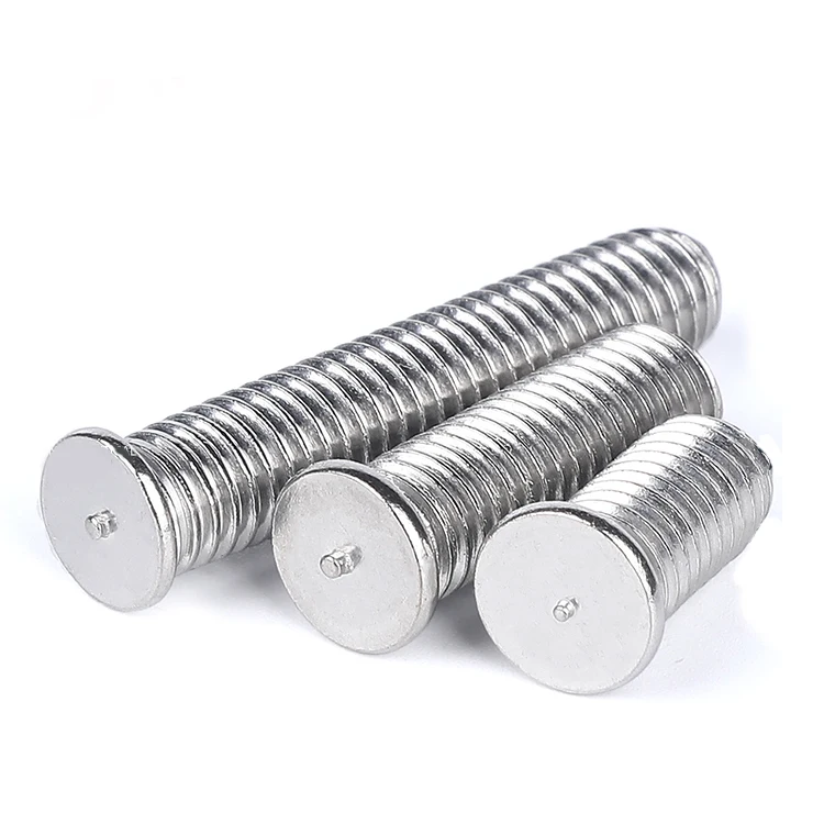 Iso 13918 Stainless Steel Spot Welding Stud Capacitive Discharge