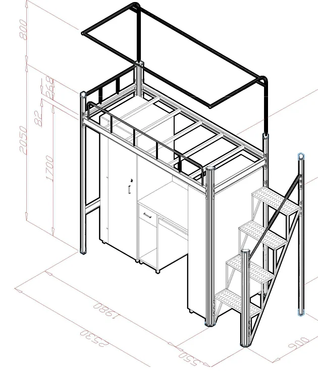 bunk bed with locker.png
