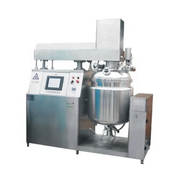 
Tianfu 350L cosmetic cream body lotion vacuum emulsifying Mixer 