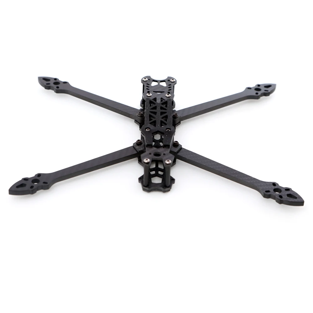  7 Inch UAV Accessories Carbon Fiber Drone Frame Kit Arm thickness 5mm Racing FPV Drone Frame details