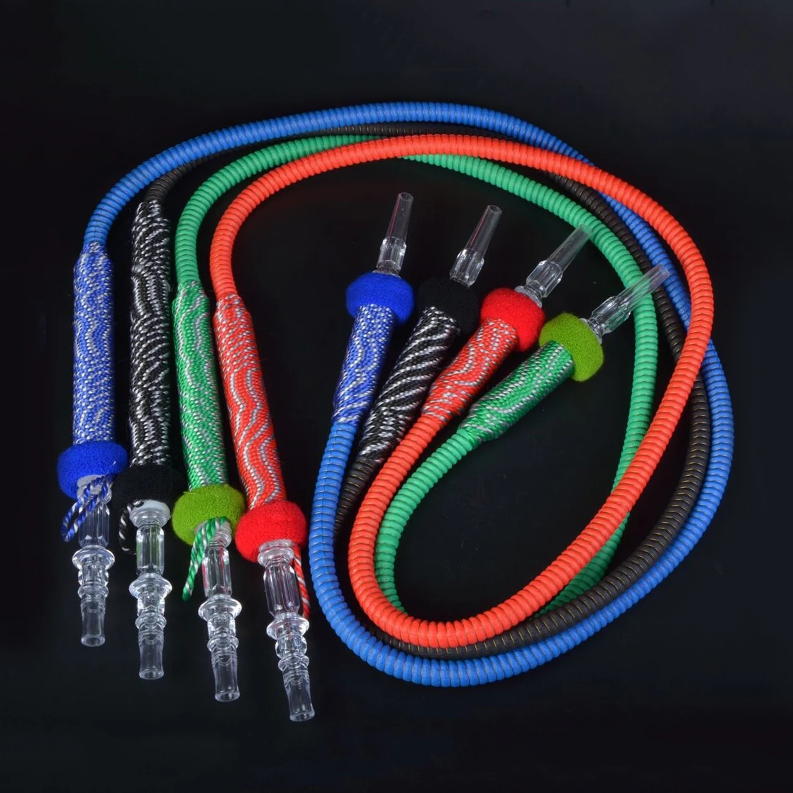 健康丙烯酸玻璃彩色水烟软管 - buy 健康的水烟管,玻璃水烟管,玻璃管
