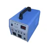 portable solar power system remote location simple emergency battery backup