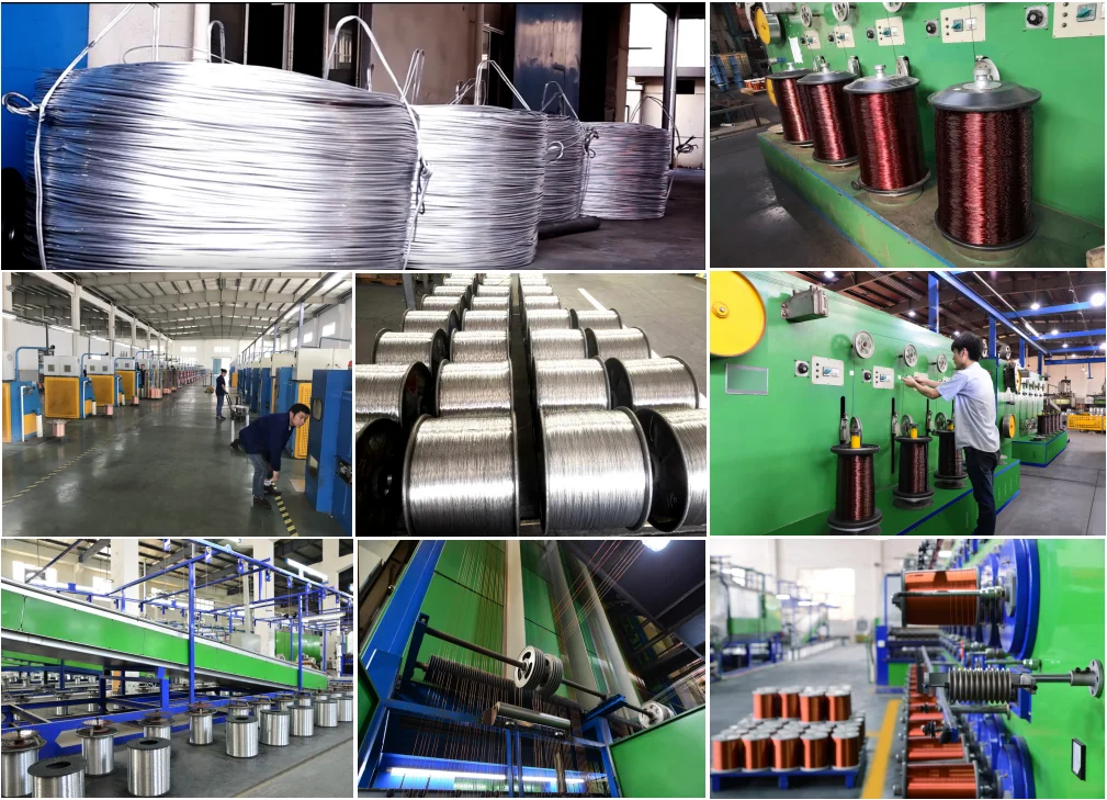 Xinyu Brand, Aluminium Enameled Wire, Magnetic Aluminum Winding Wires - ANKUX.COM