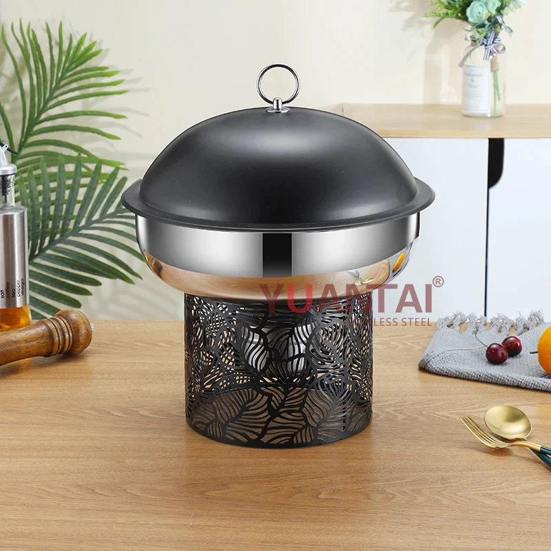 Hot Sale Modern Hotel Chafing Dish Buffet Set Food Warmers Set 4.5 L ...