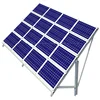 Logical Design High Quality Single H - Beam Pole Solar PV Module Mounting Structure Home Lower Overall Material and Labor Costs